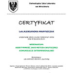 Certyfikat