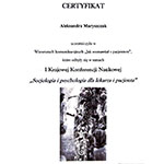 Certyfikat